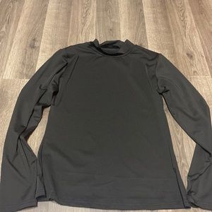 SHEIN black high neck long sleeve
